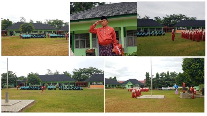 MTsN 4 Sarolangun Gelar Upacara Hari Guru Nasional 2025