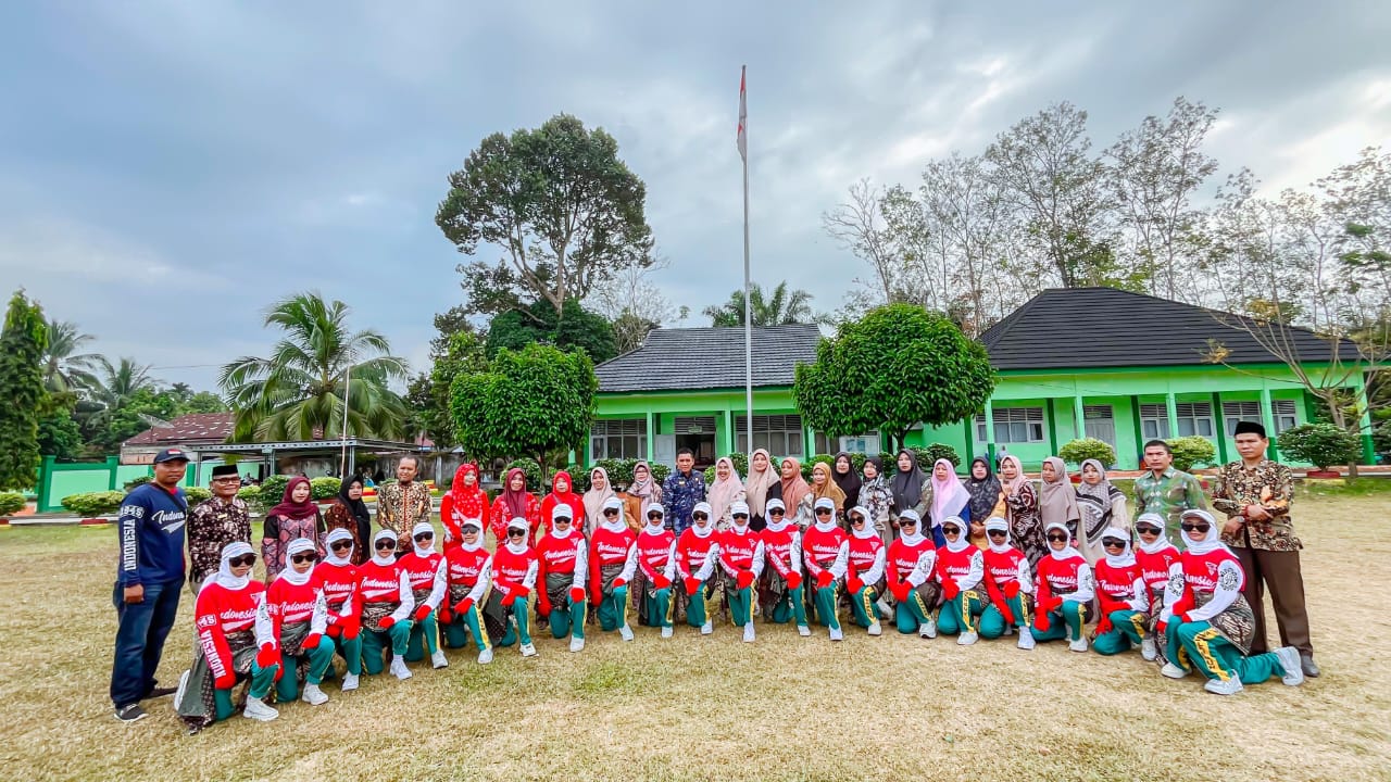 MTsN 4 Sarolangun mengikuti semua Lomba di Kabupaten Sarolangun, dalam rangka mensyukuri nikmat Kemerdekaan