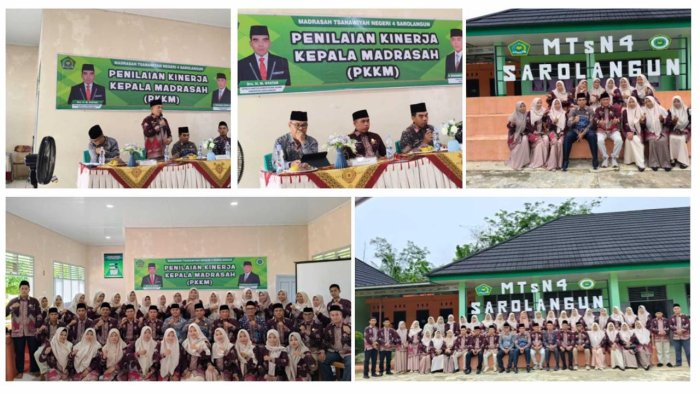 PKKM Tahunan Evaluasi Kinerja Kepala MTsN 4 Sarolangun