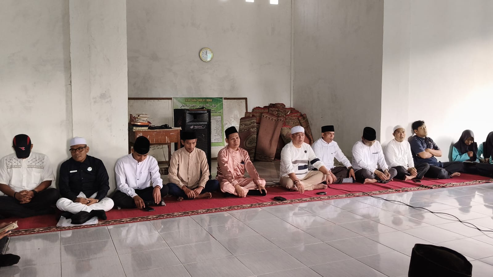 Yasinan Perdana tahun ajaran 2025 / 2026