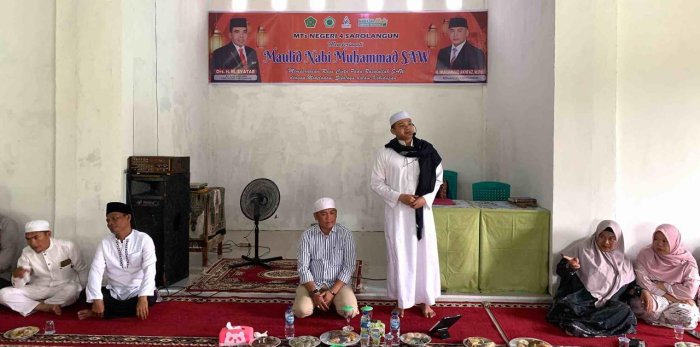 MTsN 4 Sarolangun Memperingati Maulid Nabi Muhammad SAW 1447 H