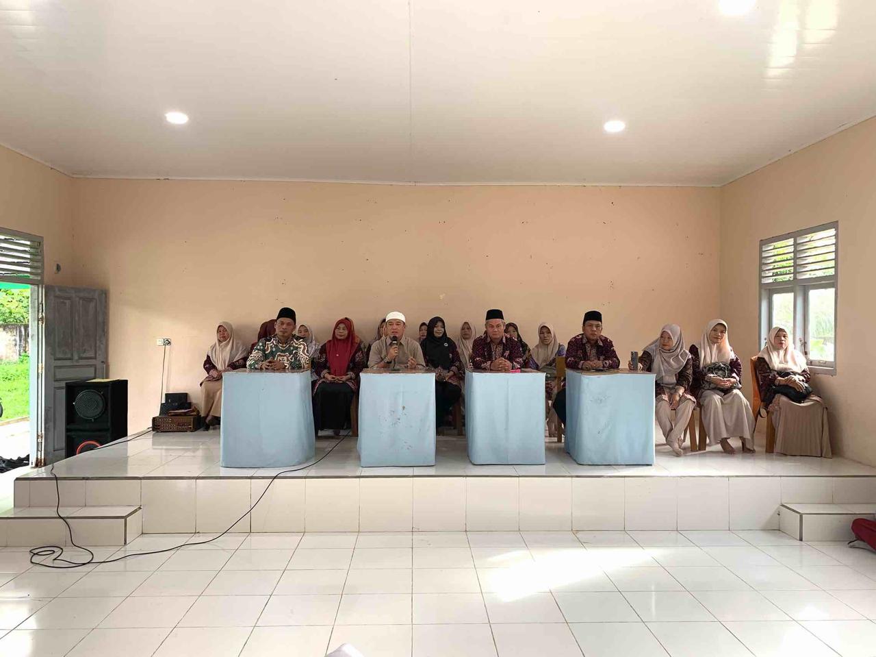 MTsN 4 Sarolangun Melaksanakan MPLM 2025/2026, Kenalkan Lingkungan Madrasah ke Siswa Baru