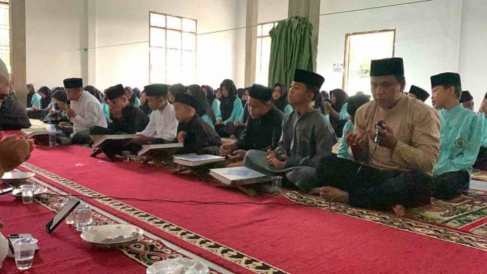 MTsN 4 Sarolangun Gelar Khatam Al-Qur'an 