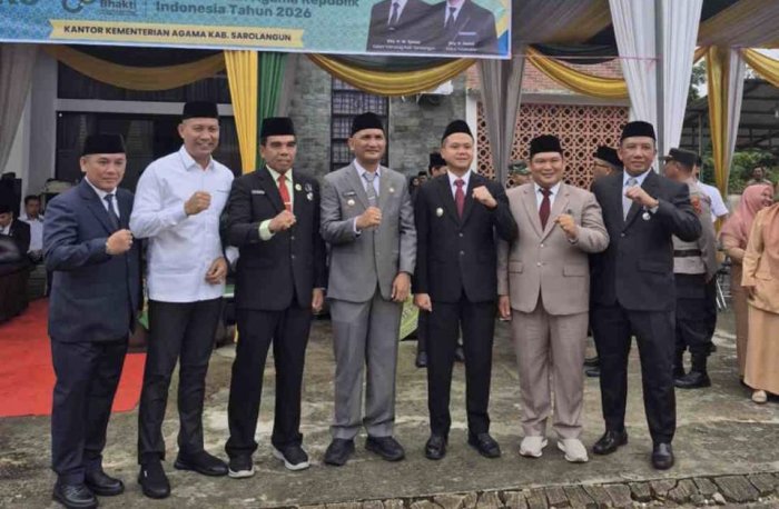 MTsN 4 Sarolangun Raih Juara Madrasah Bersih dan Sehat