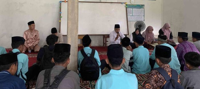 MTsN 4 Sarolangun Gelar Pembukaan Pesantren Kilat 2026